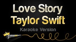 Taylor Swift - Love Story (Valentine's Day Karaoke)  - Durasi: 4:15. 