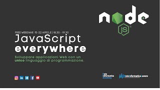 #2 webinar - Javascript everywhere.