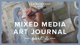 Mixed Media Art Journal - Part 2