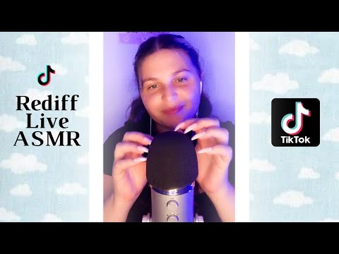 REDIFFUSION LIVE ASMR TIKTOK 💤🌙