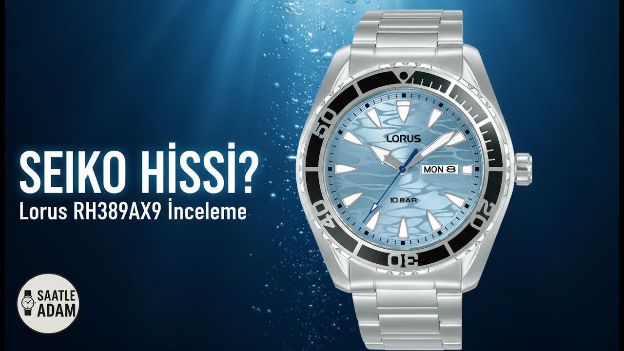 Bu Kadran Bu Fiyata Normal mi? | Lorus RH389AX9 İnceleme