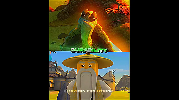 Master oogway 🆚️ Master wu #kungfupanda #ninjago #viral Sub to my bro @TheGreenNinjaYT - DayDayNews