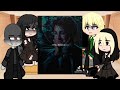 Death Eaters react to Harry Potter // Part 5 // GMRV // Harry Potter // Drarry