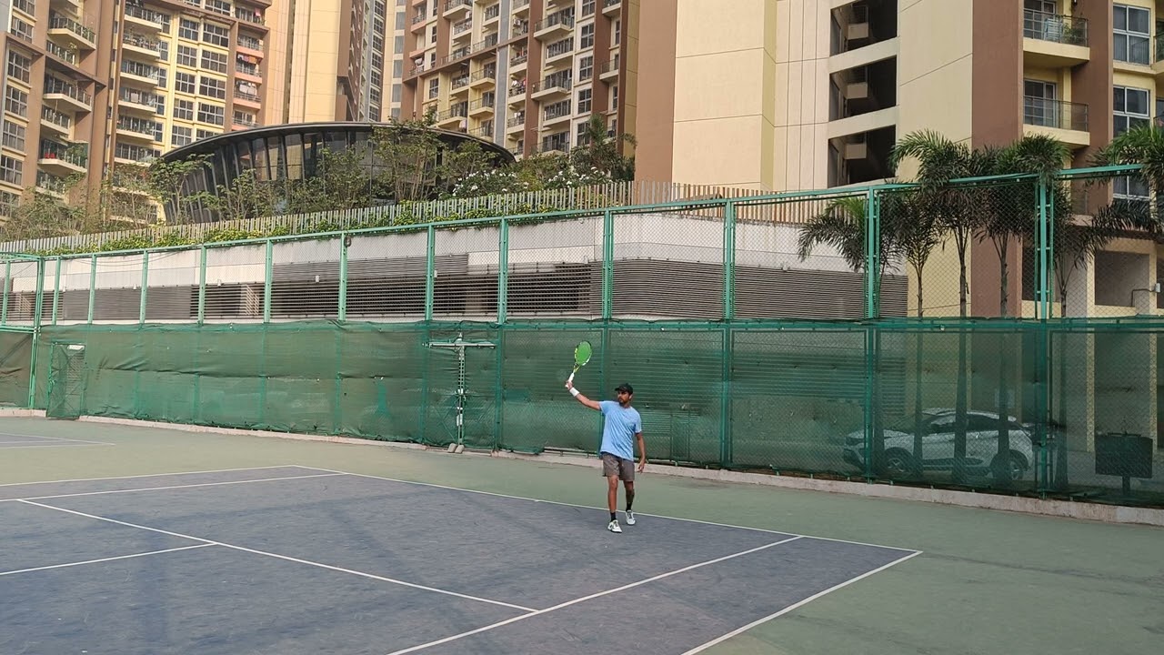 2nd feb 2026, singles with Aamir, second set part 2