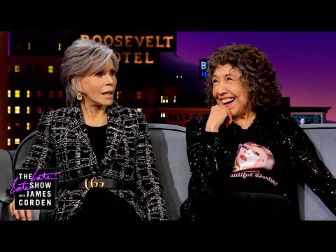 Lily Tomlin and Jane Fonda Shared a Trailer While Working on "Grace & Frankie"