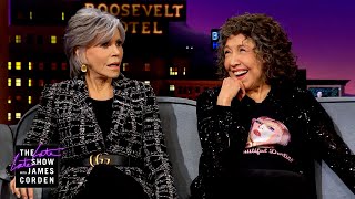 Lily Tomlin and Jane Fonda Shared a Trailer While Working on &quot;Grace &amp; Frankie&quot;