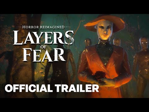 Layers of Fears - Official Gamescom Trailer 