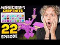 Craftnite 2: Episode 22 - RAIDING AN END CITY! (rarest items found)