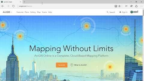 40-Sharing Maps  Uploading Packages to ArcGIS Online   University of California, Davis   Coursera