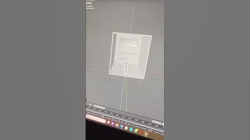 BLENDER ASMR **WHITE NOISE** (FULL VID OUT NOW) #blender #3d #asmr #viral