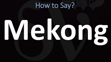 Dove si trova il fiume Mekong?