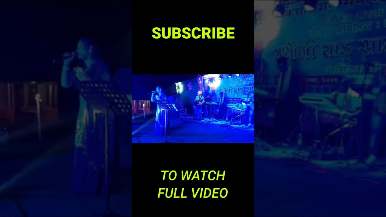 Janam Janam | Barpipal Live Stage | Spd 20x patch editing