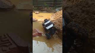RC monster truck 4x4 off road test #toys #unboxing #shorts #short