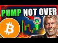 Alert this 5 bitcoin pump is not over  bitcoin price prediction today