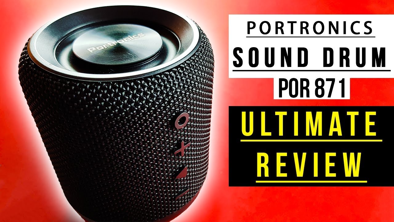 portronics bluetooth speaker price