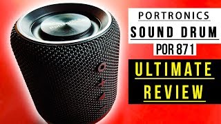 portronics sound drum price