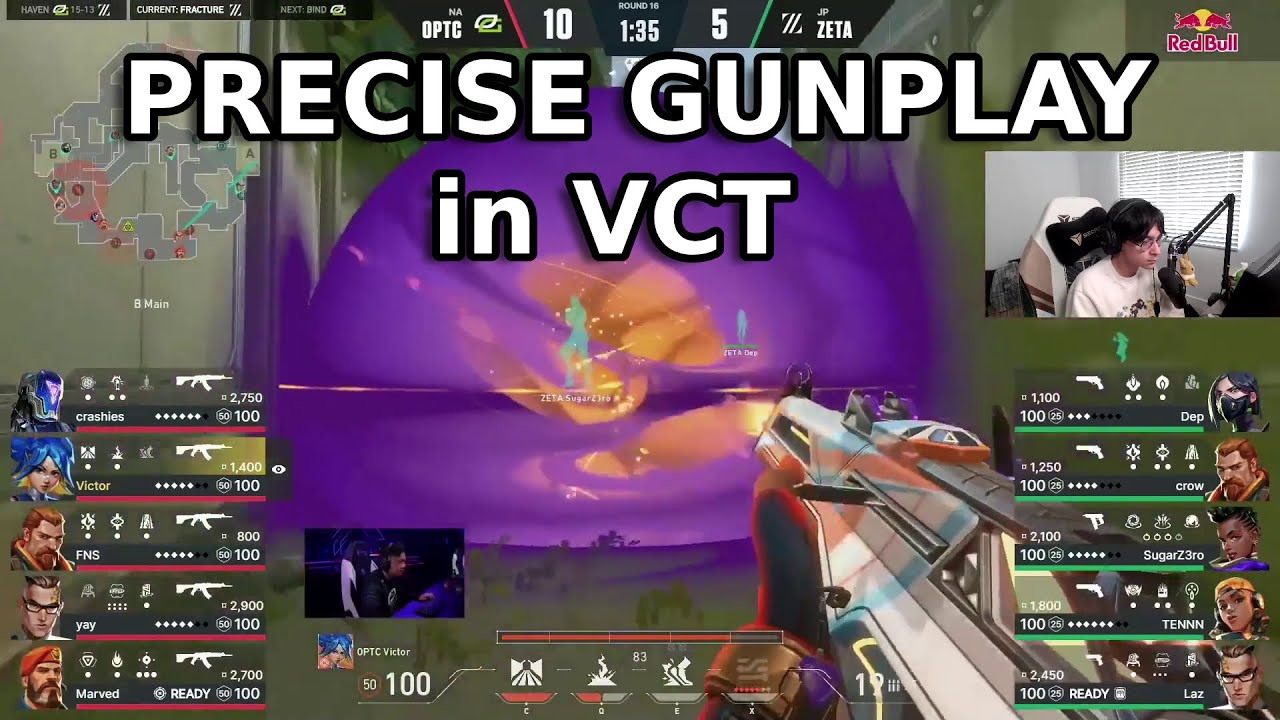 OPTIC Victor demonstrates precise gunplay in VCT YouTube