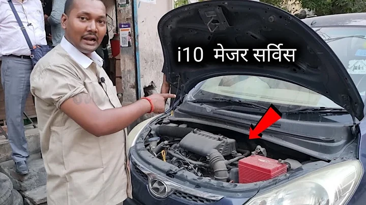 Hyundai i10 major service