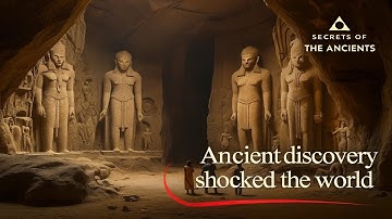 Archaeological discovery in the caves of the ancients! What they discovered shocked the world.