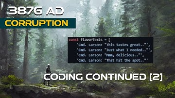Game Devlog: Eating Mechanic | 3876 AD: Corruption | OpenSplit Military Sci-Fi | DeepSeek