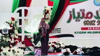Persembahan Palestine Oleh Anak-Anak Sekolah Rendah Al-Azhar- Haflul Imtiyaz Sraz 2025