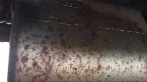 coyote 32 valve f150 dynomax VT Muffler, zero drone, listen to this!!!