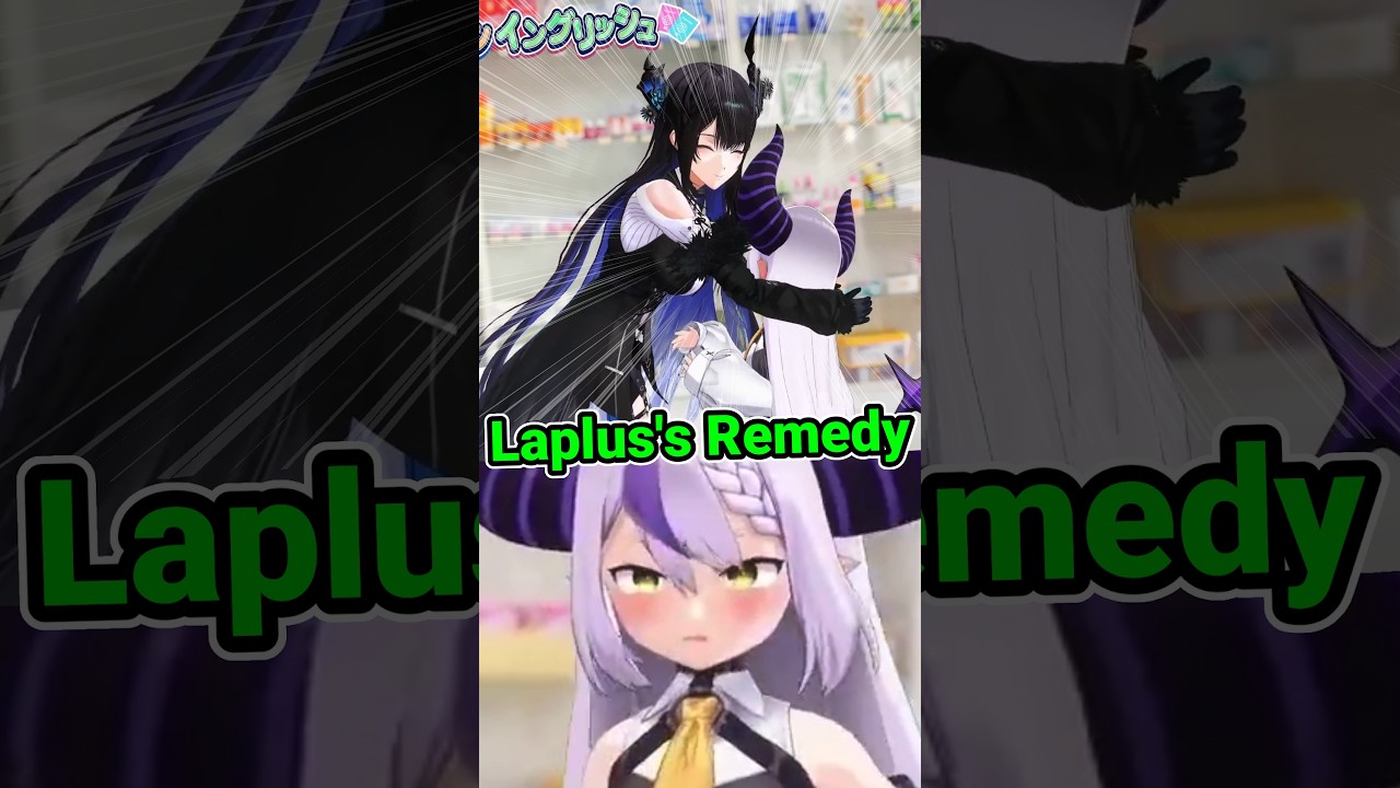 Laplus Need NO Medicine Yes LADY!! [Hololive | FUWAMOCO Nerissa Hajime Laplus Noel]