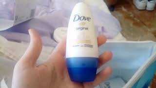 Dove estuche edicion limitada azul . Del mercadona