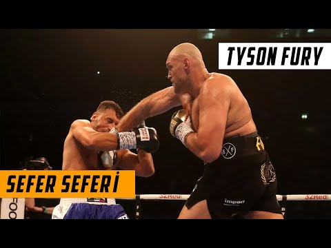 Tyson Fury vs Sefer Seferi Ağır Sıklet Maçı I Bilgehan Demir Anlatımlı