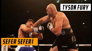 Tyson Fury vs Sefer Seferi Ağır Sıklet Maçı I Bilgehan Demir Anlatımlı