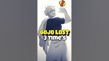 ⚡ “3 Times Gojo Actually Lost in Jujutsu Kaisen!”