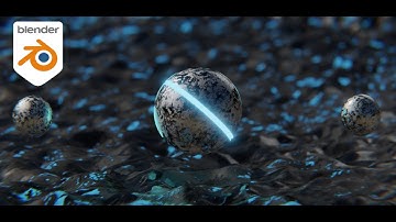 Amazing Sci-Fi Animation with Eevee || Blender (3.4)