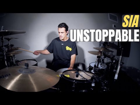 Sia - Unstoppable | Matt Mcguire Drum Cover