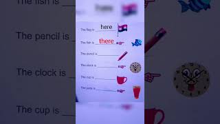Use of here and there