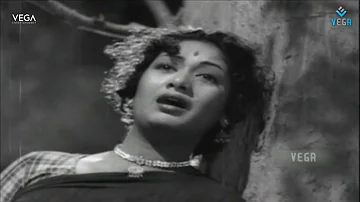 Mahanati Savitri's Devadas Telugu Movie Songs | Anatha Bhranthi Yena Video Song | ANR, Savitri