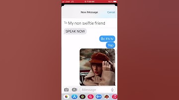 My non Swiftie friend guesses ts albums pt.1 sry for making a pt.1 and 2