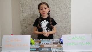 Canli Ve Cansiz Varliklar- 3.Sinif