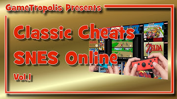 Classic Cheats for SNES Online Games