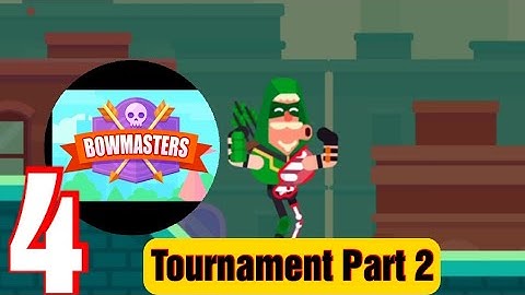 Bowmasters Robin the Quickshooter Tournament Part 2 Full VIVO S1 Gameplay Android iOs