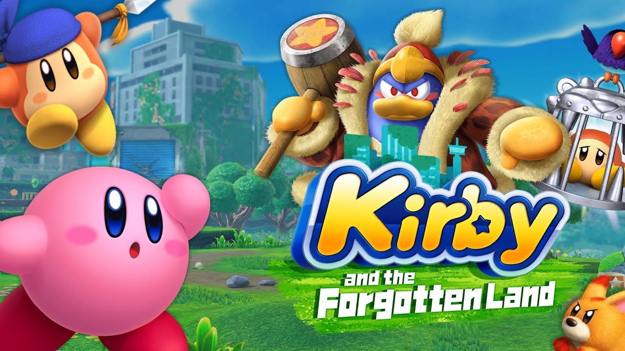 Kirby and the Forgotten Land Part 4