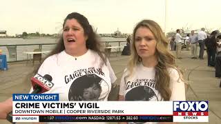 Crime Victims' Vigil in Mobile
