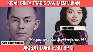 Kisah Tragis Cinta Capt. Piere Tendean dan Rukmini