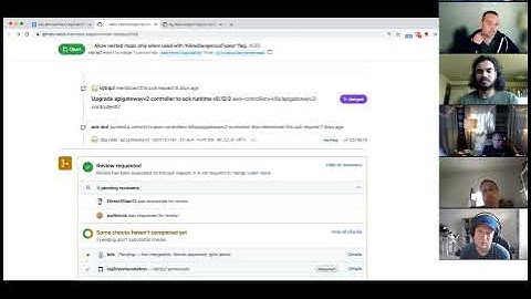Kubernetes SIG API Machinery 20210825