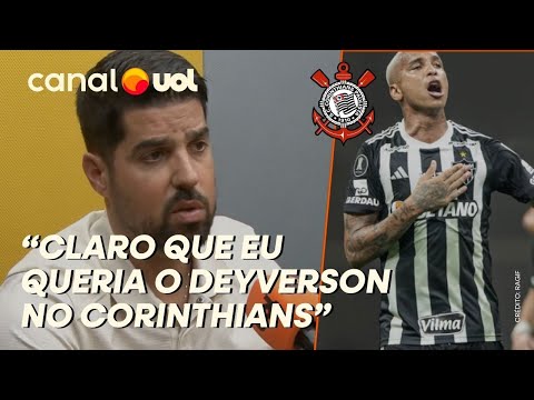 ANTÓNIO OLIVEIRA REVELA QUE DEYVERSON QUERIA JOGAR PELO CORINTHIANS: 'NÃO CABIA A MIM' | EXCLUSIVO