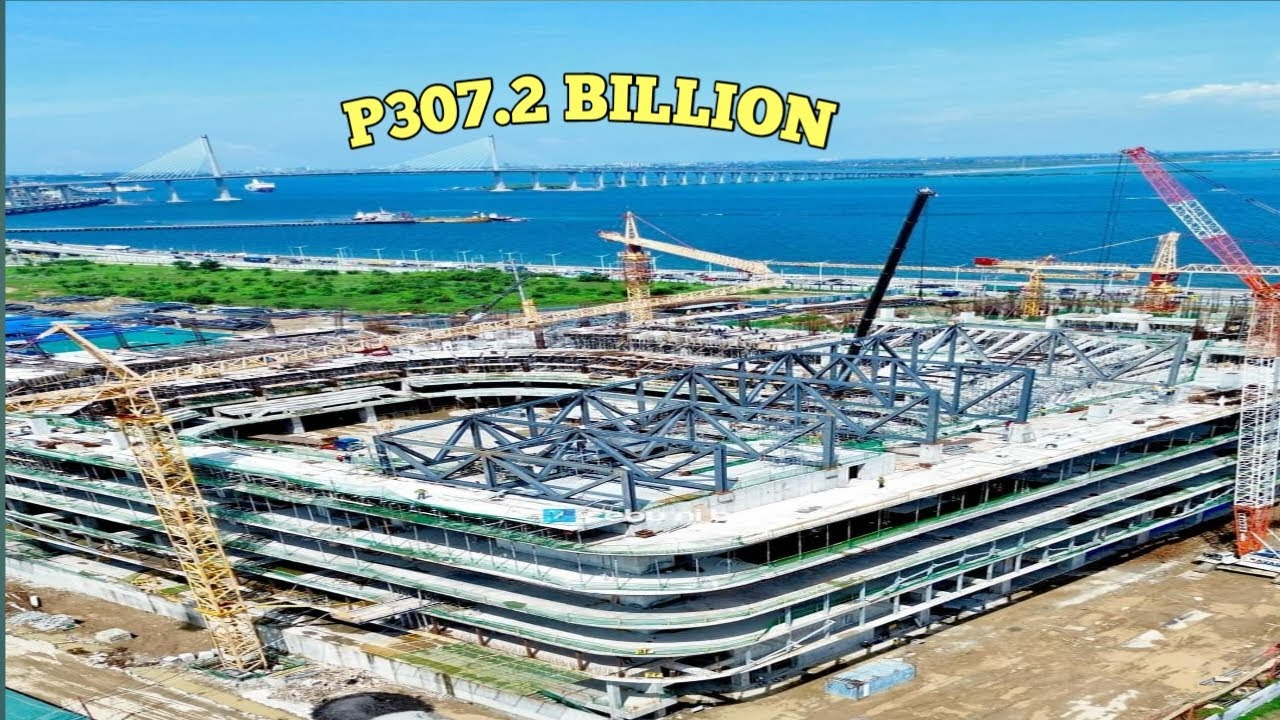 P307.2 Billion ARENA Pormado Na | Sm Seaside arena Cebu - YouTube