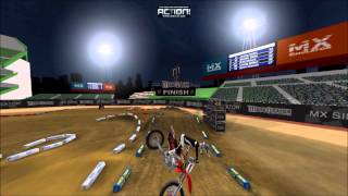 MX simulator: SX Anaheim 2 2013 HD