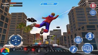 Super Spider Boy Battle Alien Invasion: Last Day(By Digital Toys Studio)Android Gameplay HD screenshot 2