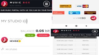 EARN $3 Per Song Listened - Make Money Online real - Music-Box.pro