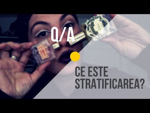 Video: Ce înseamnă stratificarea?