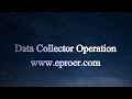 Eproerdata collector operation for hotel lock